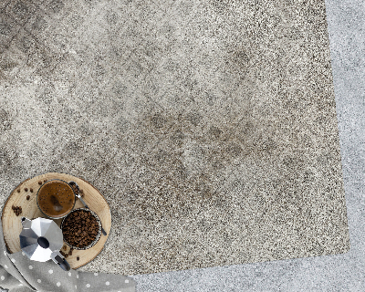 Vloerbeschermer tapijt Vervaagd patroon