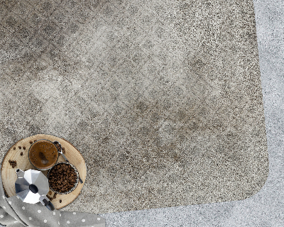 Vloerbeschermer tapijt Vervaagd patroon