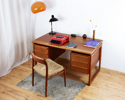 Vloerbeschermer tapijt Vervaagd patroon