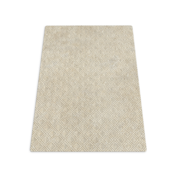 Vloerbeschermer Patroon op zandsteen