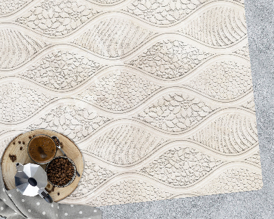 Vloerbeschermer tapijt Kustpatroon