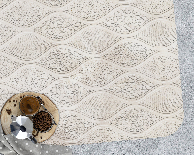 Vloerbeschermer tapijt Kustpatroon