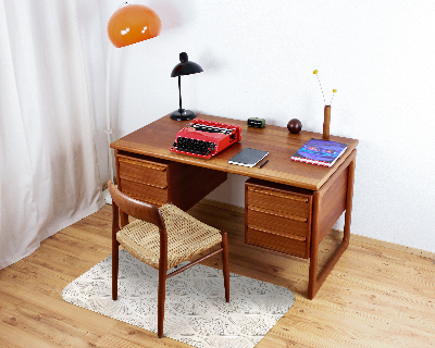 Vloerbeschermer tapijt Kustpatroon