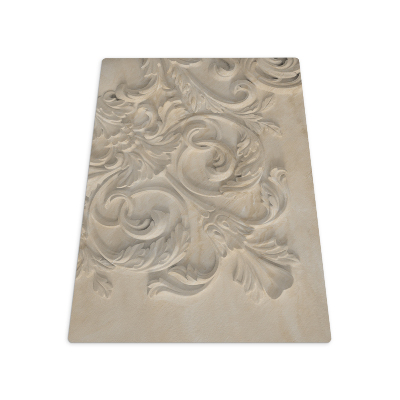 Vloerbeschermer bureaustoel Bladeren in het zand