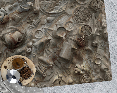 Vloerbeschermer Eten en drinken