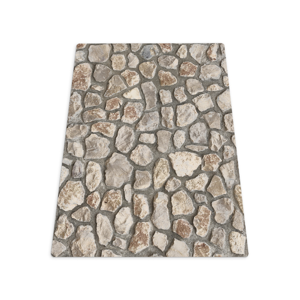 Vloerbeschermer bureaustoel Oude stenen