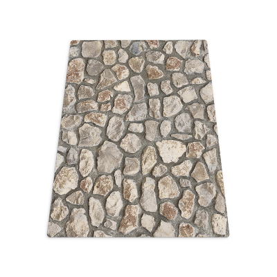 Vloerbeschermer bureaustoel Oude stenen