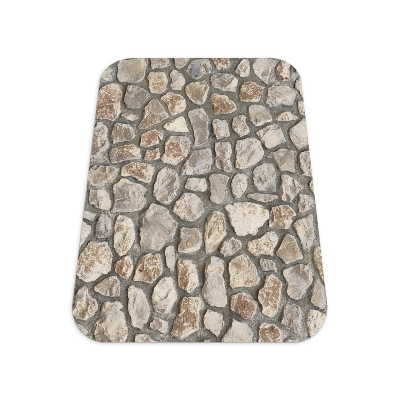 Vloerbeschermer bureaustoel Oude stenen