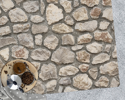 Vloerbeschermer bureaustoel Oude stenen