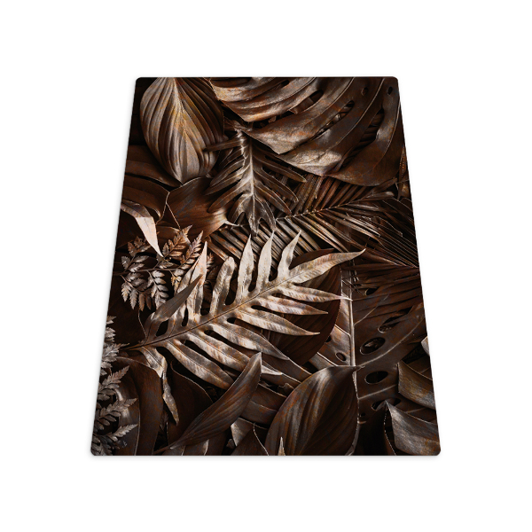 Vloerbeschermer Metalen bladeren