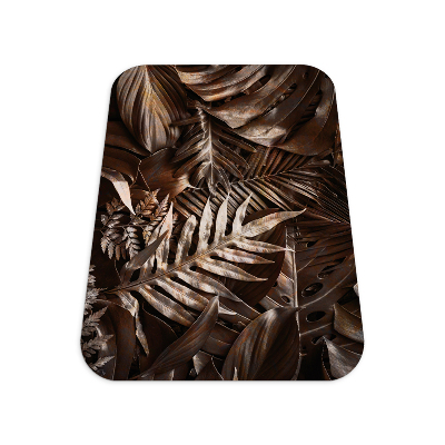 Vloerbeschermer Metalen bladeren