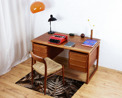 Vloerbeschermer Metalen bladeren