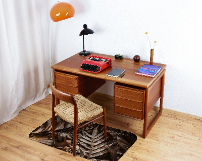 Vloerbeschermer Metalen bladeren