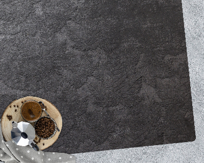 Vloerbeschermer bureaustoel Verbrande bladeren