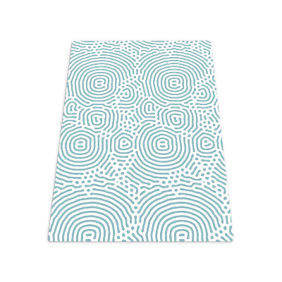 Vloerbeschermer Abstracte cirkels