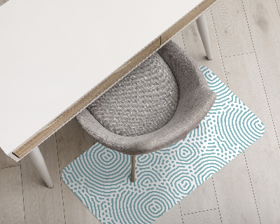 Vloerbeschermer Abstracte cirkels