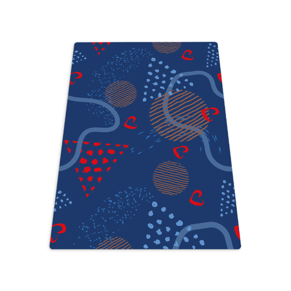 Vloerbeschermer bureaustoel Liefdes krabbels