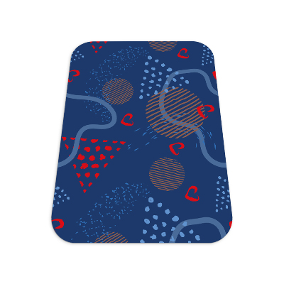 Vloerbeschermer bureaustoel Liefdes krabbels