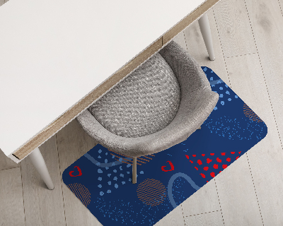 Vloerbeschermer bureaustoel Liefdes krabbels