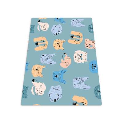 Vloerbeschermer tapijt Honden en katten