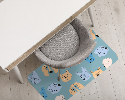 Vloerbeschermer tapijt Honden en katten