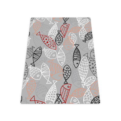 Vloerbeschermer tapijt Vis aquarium