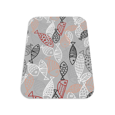 Vloerbeschermer tapijt Vis aquarium