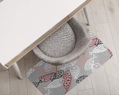 Vloerbeschermer tapijt Vis aquarium