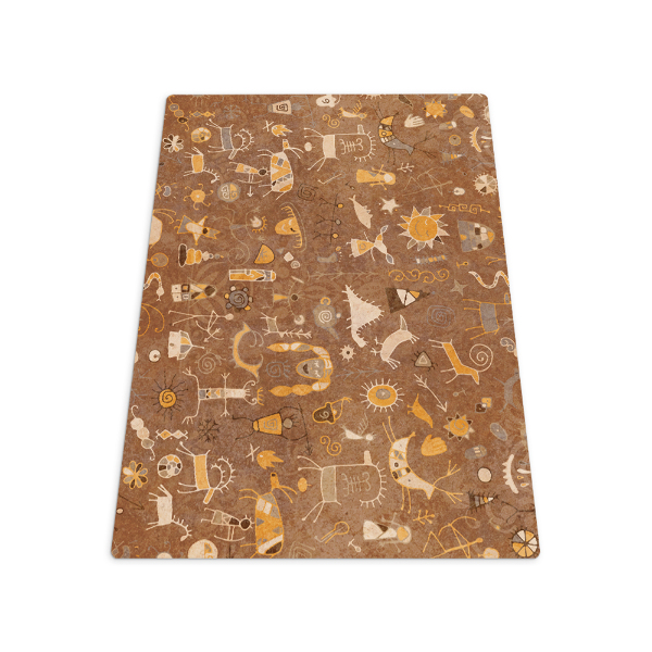 Vloerbeschermer Creatieve patronen