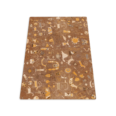 Vloerbeschermer Creatieve patronen