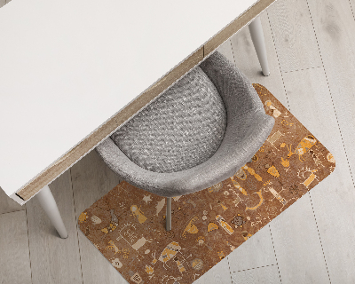 Vloerbeschermer Creatieve patronen