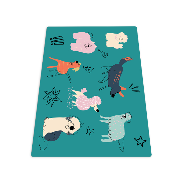 Vloerbeschermer tapijt Honden en puppy's