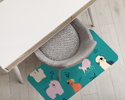 Vloerbeschermer tapijt Honden en puppy's