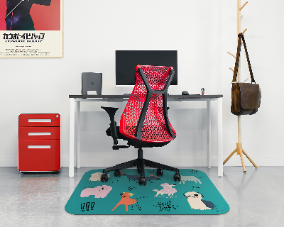 Vloerbeschermer tapijt Honden en puppy's