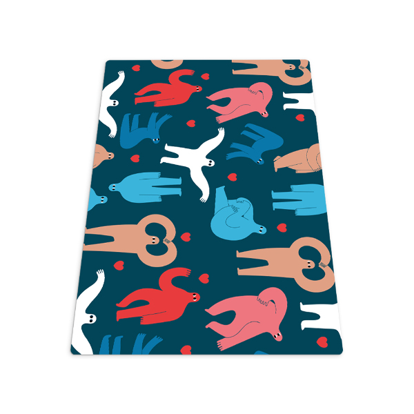 Vloerbeschermer Menselijke liefde