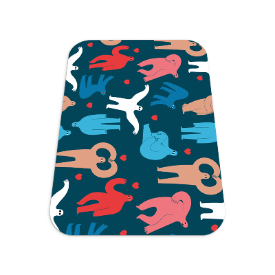 Vloerbeschermer Menselijke liefde