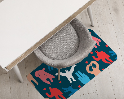 Vloerbeschermer Menselijke liefde