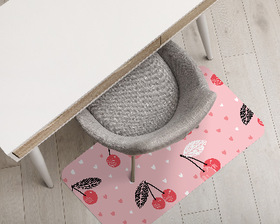 Vloerbeschermer tapijt Liefdeskersen