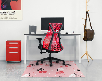 Vloerbeschermer tapijt Liefdeskersen