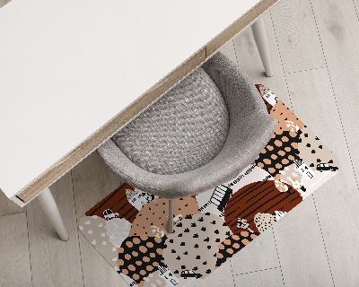 Vloerbeschermer Illustratie van de stad