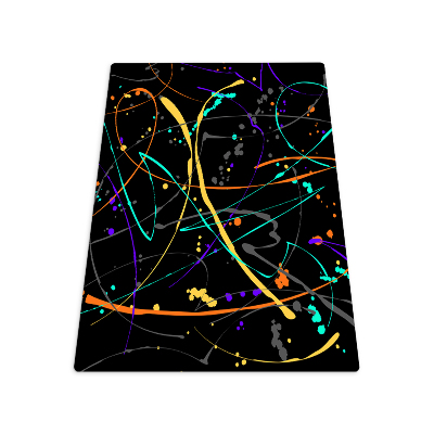 Vloerbeschermer tapijt Gevlekte afbeelding