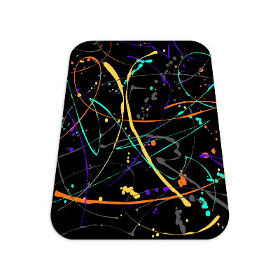 Vloerbeschermer tapijt Gevlekte afbeelding