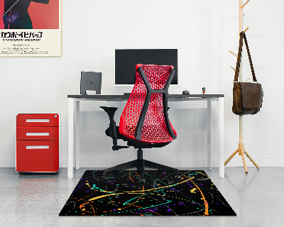 Vloerbeschermer tapijt Gevlekte afbeelding