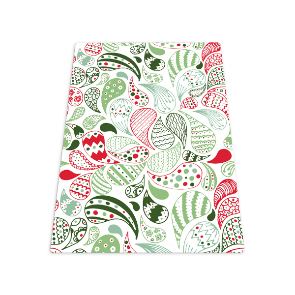 Vloerbeschermer tapijt Turks traanpatroon