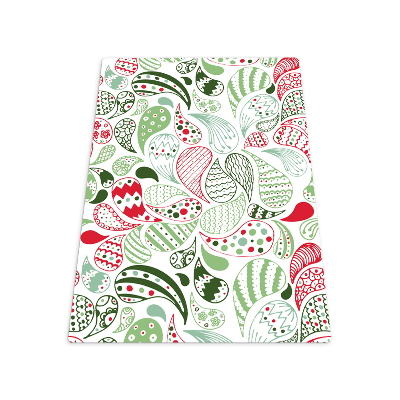 Vloerbeschermer tapijt Turks traanpatroon