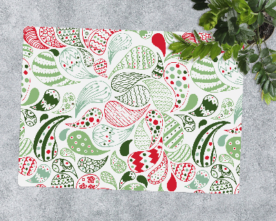 Vloerbeschermer tapijt Turks traanpatroon