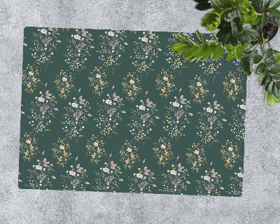 Vloerbeschermer Zomerwilde bloemen