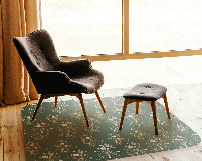 Vloerbeschermer Zomerwilde bloemen