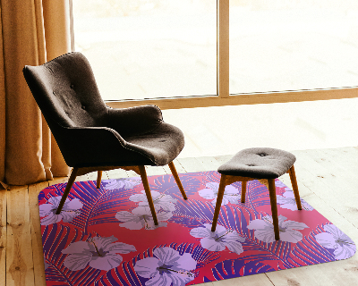 Vloerbeschermer tapijt Tropische compositie