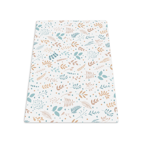 Vloerbeschermer Kleine bladeren